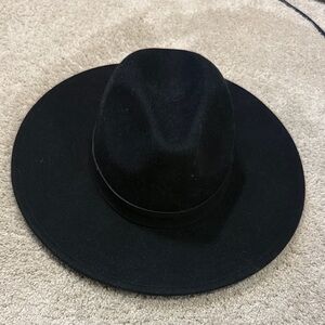 Women’s free people Black Felt Hat